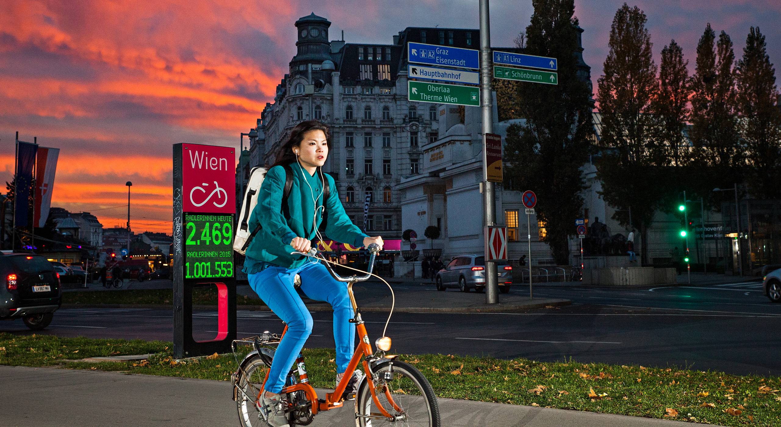 Radfahren in Zahlen - Fahrrad Wien