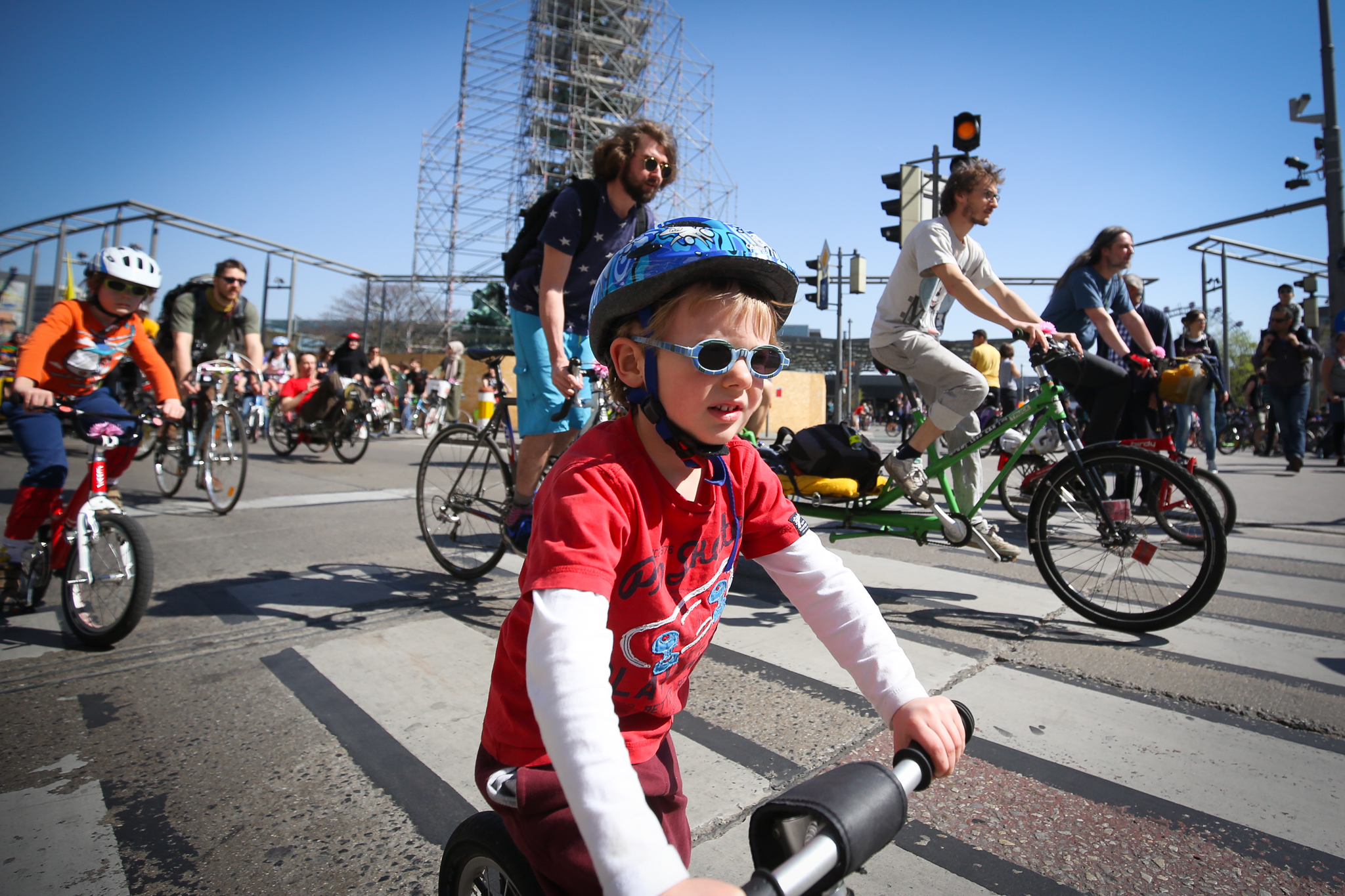 darf ein rad beim fahrrad spiel haben