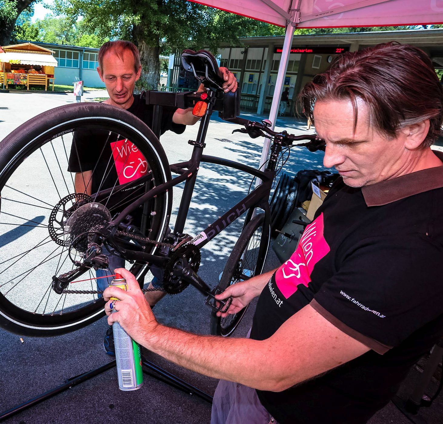 Wie Putze Ich Mein Fahrrad Richtig