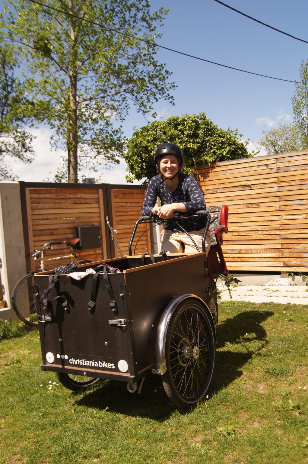 freundin schneller auf dem fahrrad als ich