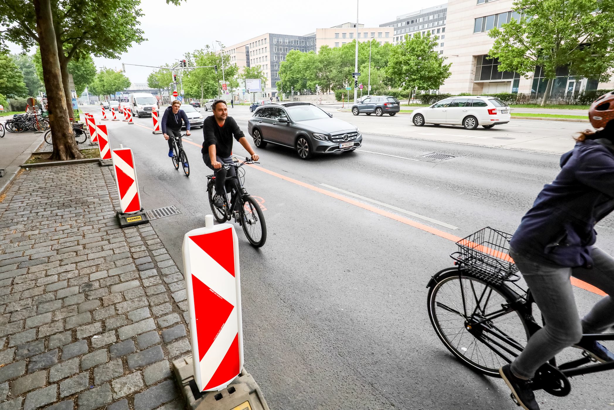 Pop-Up Bikelanes: Gut Genutzt Von Wiens Radfahrenden - Fahrrad Wien