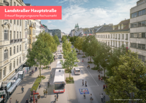 Entwurf für die Landstraßer Hauptstraße